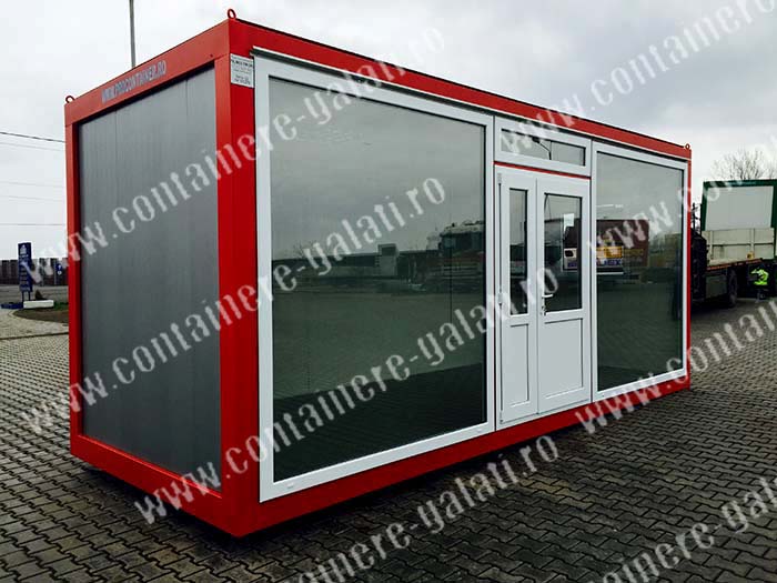 containere magazin geam Botosani