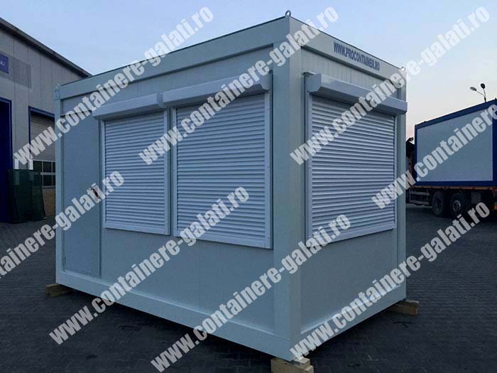 inchiriere containere organizare de santier Botosani